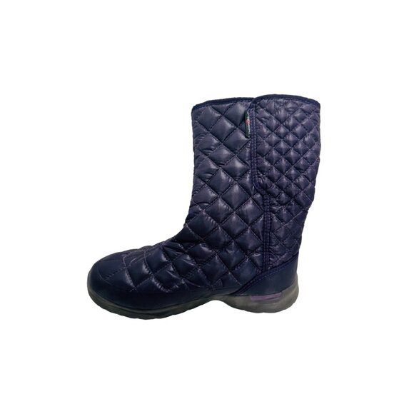 The North Face Thermoball Women Quilted Insulated Winter Boots Size 7 Purple - Picture 8 of 13